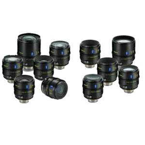 Zeiss Supreme Primes Full Set (12) SQD