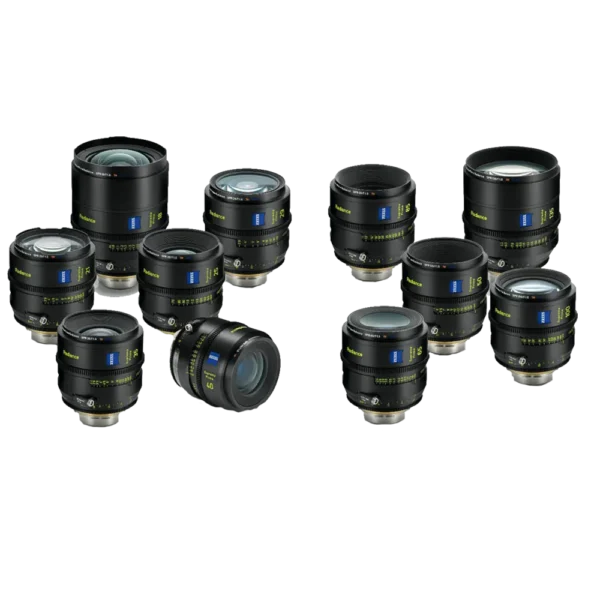 Zeiss Supreme Primes Full Set (12) SQD