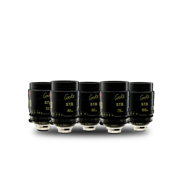 Cooke S7 Full Set (11piece) SQD