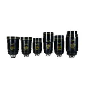 Cooke Anamorphic FULL FRAME SF SET of 6