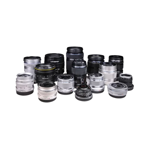 Premium Filter Set for Micro 4/3