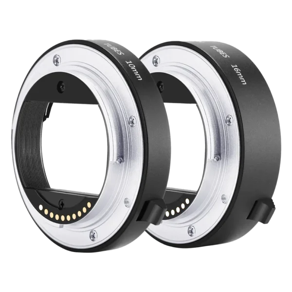 Sony E-Mount Macro Rings