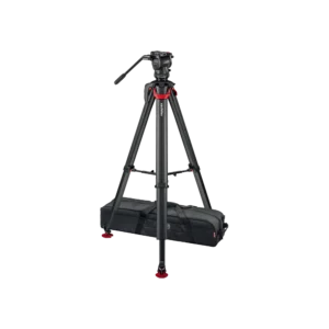 Sachtler FlowTech 75mm Bowl - M/L Tripod + Fluid Head FS6